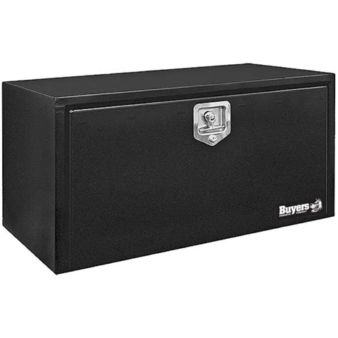 black steel underbody truck box with t handlelatch 8by 8byby30|black steel underbody truck box.